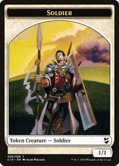 Mask // Soldier Double-Sided Token [Commander 2018 Tokens] | Odin's Place