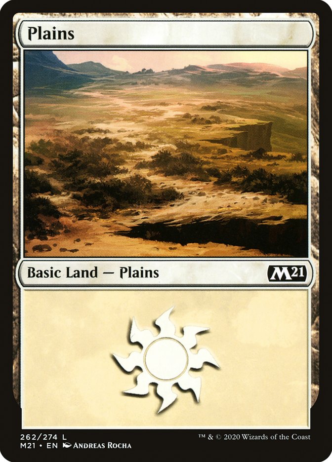 Plains (262) [Core Set 2021] | Odin's Place