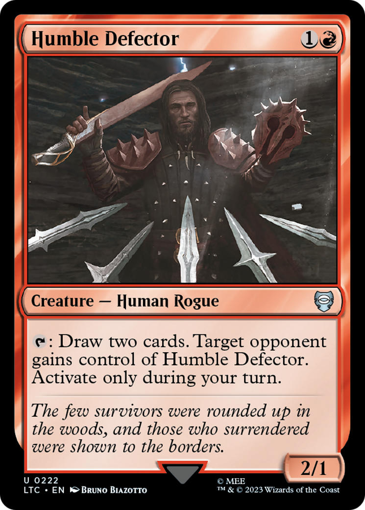 Humble Defector [The Lord of the Rings: Tales of Middle-Earth Commander] | Odin's Place