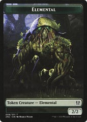 Elemental (008) // Elemental (010) Double-Sided Token [Zendikar Rising Commander Tokens] | Odin's Place