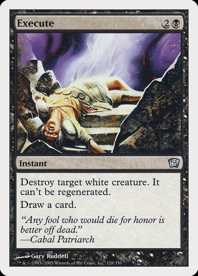 Execute (128) [Ninth Edition] | Odin's Place
