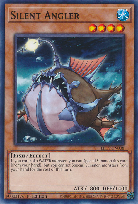 Silent Angler [LED9-EN008] Common | Odin's Place