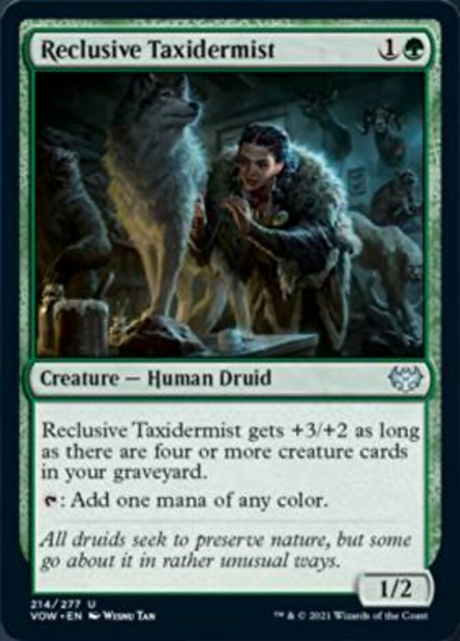 Reclusive Taxidermist [Innistrad: Crimson Vow] | Odin's Place