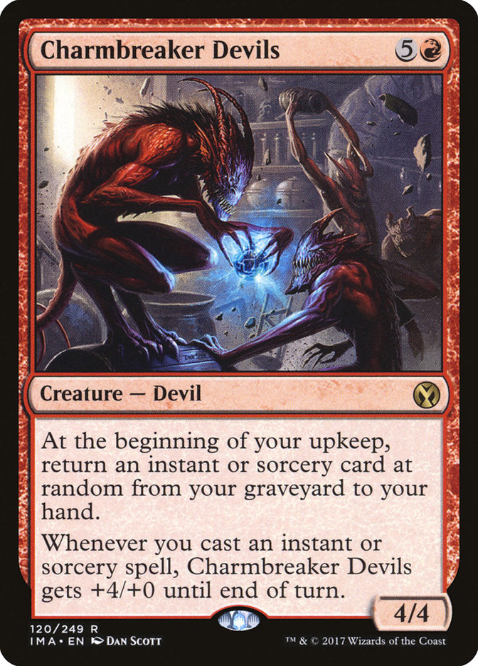 Charmbreaker Devils (120) [Iconic Masters] | Odin's Place