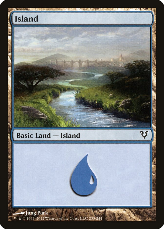 Island (235) [Avacyn Restored] | Odin's Place