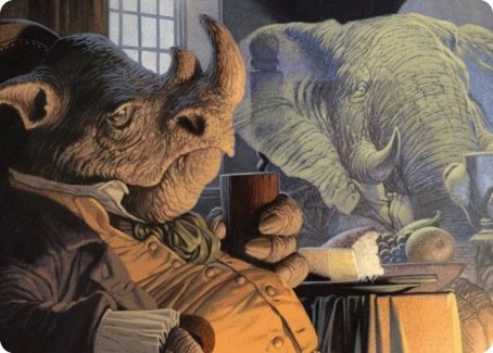 Late to Dinner Art Card [Modern Horizons 2 Art Series] | Odin's Place