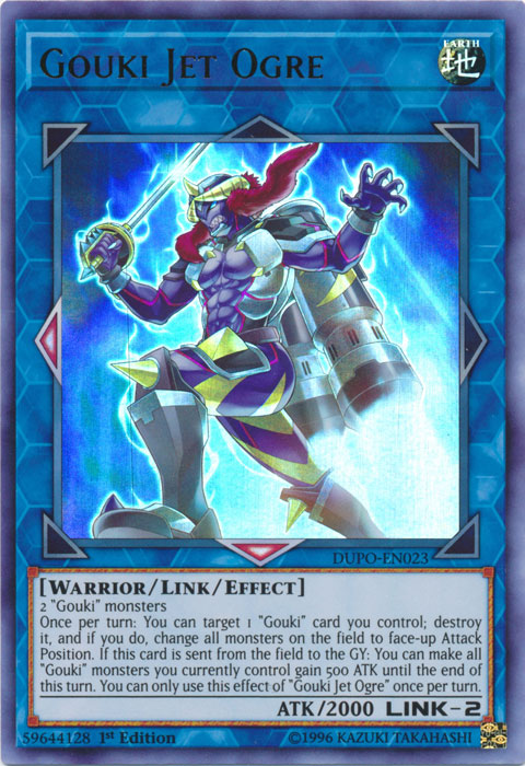 Gouki Jet Ogre [DUPO-EN023] Ultra Rare | Odin's Place