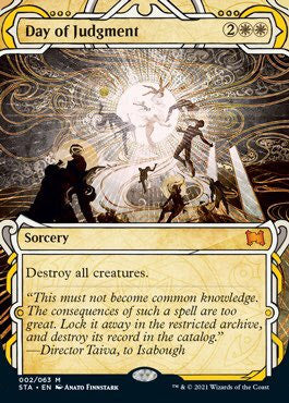 Day of Judgment (Foil Etched) [Strixhaven: School of Mages Mystical Archive] | Odin's Place