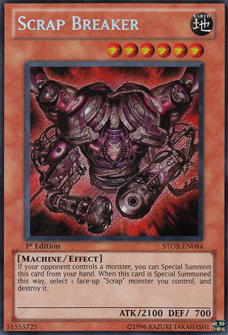 Scrap Breaker [STOR-EN084] Secret Rare | Odin's Place