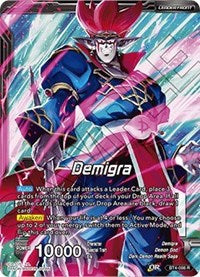 Demigra // Ghastly Malice Demigra (Oversized Card) (BT4-098) [Oversized Cards] | Odin's Place