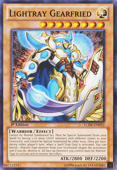 Lightray Gearfried [LCJW-EN052] Common | Odin's Place