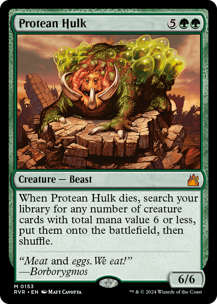 Protean Hulk [Ravnica Remastered] | Odin's Place