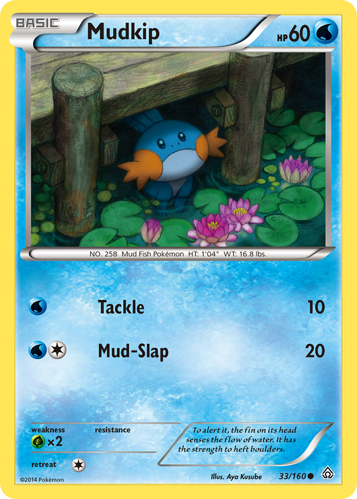 Mudkip (33/160) [XY: Primal Clash] | Odin's Place