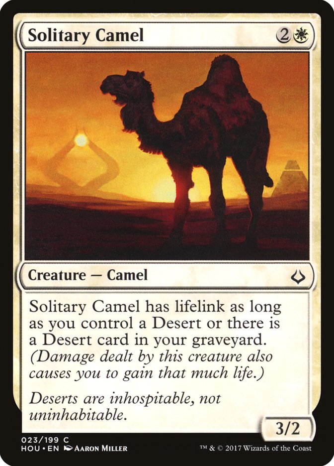 Solitary Camel (23) [Hour of Devastation] | Odin's Place