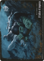 Orcish Spy (Oversized) [Eighth Edition Box Topper] | Odin's Place