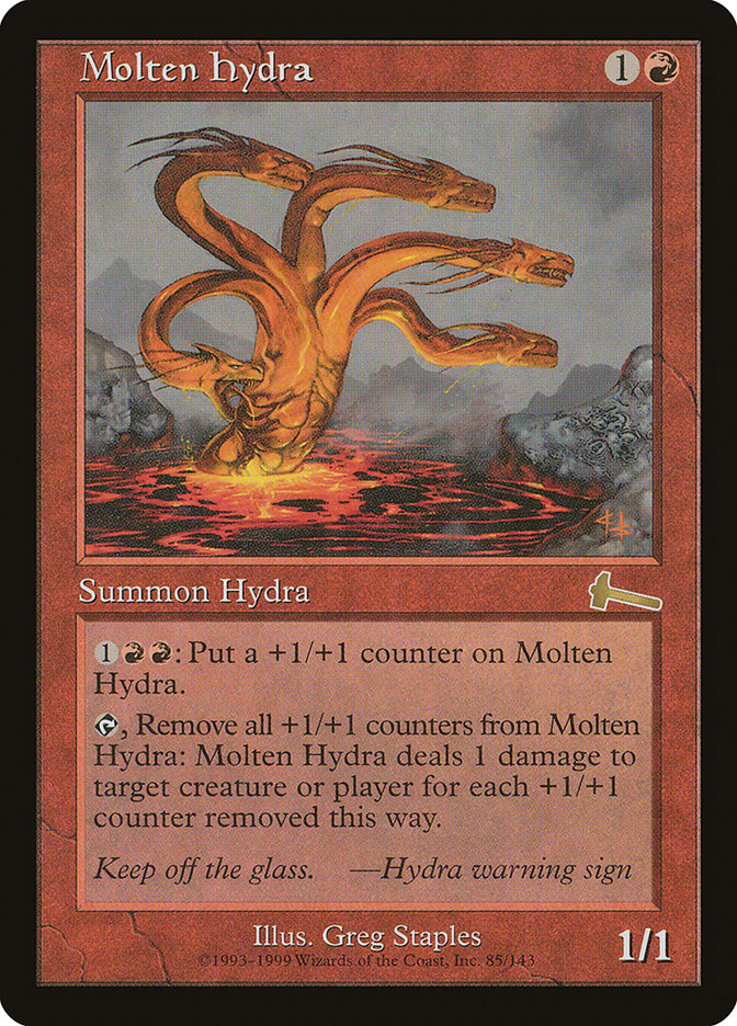 Molten Hydra (85) [Urza's Legacy] | Odin's Place