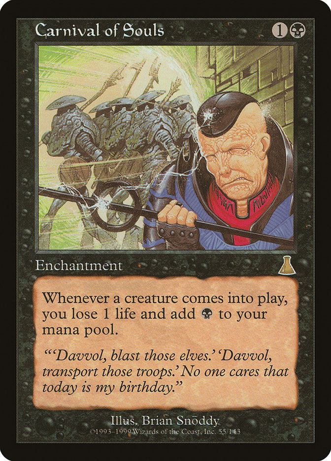 Carnival of Souls (55) [Urza's Destiny] | Odin's Place