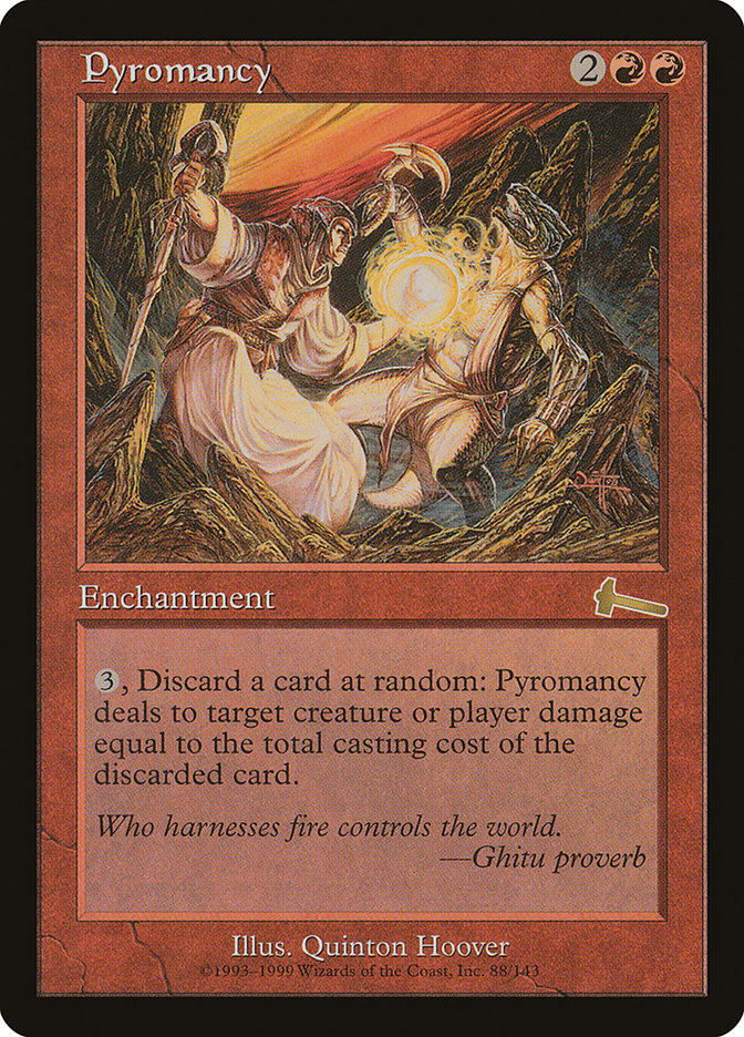 Pyromancy (88) [Urza's Legacy] | Odin's Place