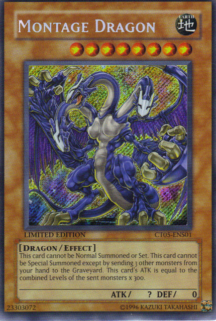 Montage Dragon [CT05-ENS01] Secret Rare | Odin's Place