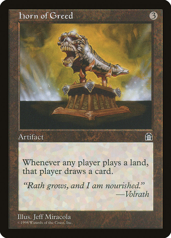 Horn of Greed [Stronghold] | Odin's Place