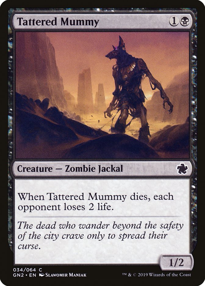 Tattered Mummy [Game Night 2019] | Odin's Place