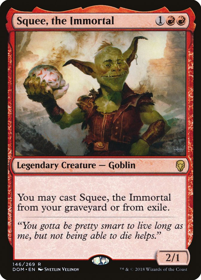 Squee, the Immortal (146) [Dominaria] | Odin's Place