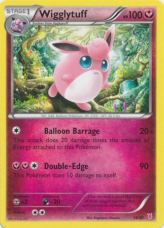 Wigglytuff (14/30) [XY: Trainer Kit 1 - Wigglytuff] | Odin's Place