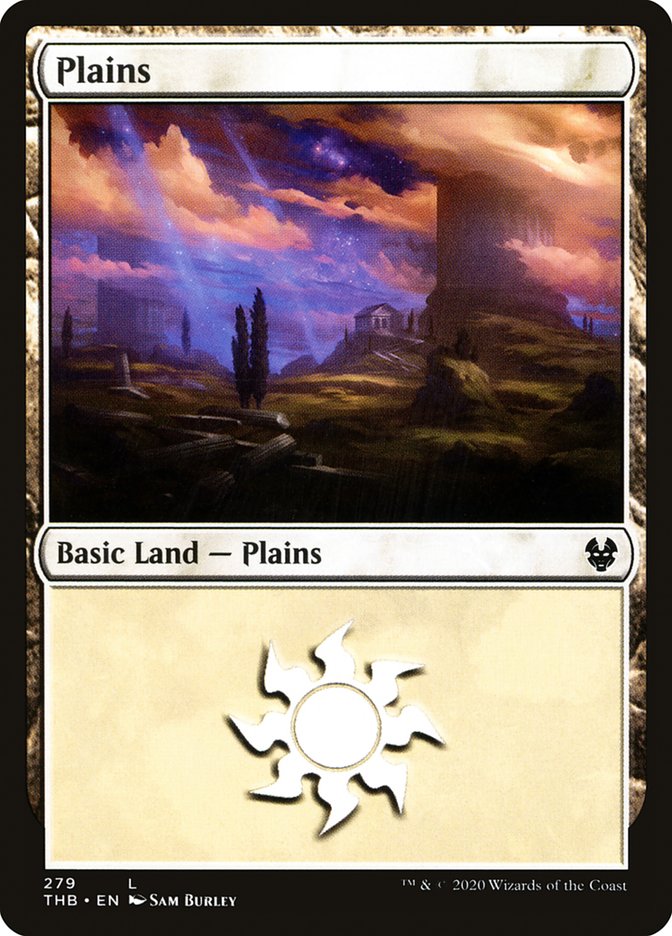 Plains (279) [Theros Beyond Death] | Odin's Place