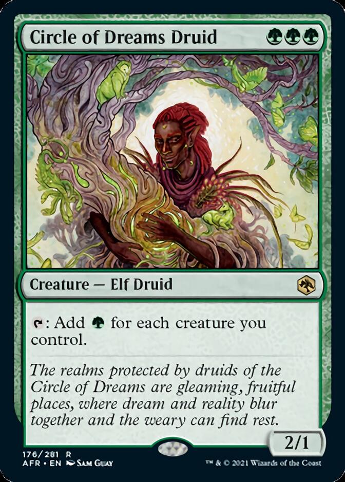Circle of Dreams Druid [Dungeons & Dragons: Adventures in the Forgotten Realms] | Odin's Place