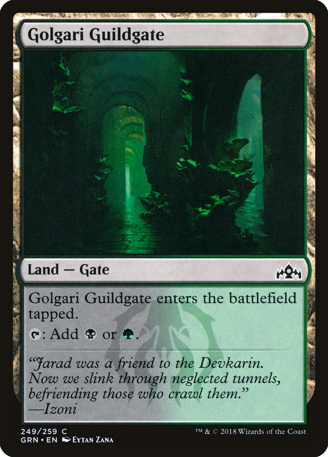 Golgari Guildgate (249/259) [Guilds of Ravnica] | Odin's Place