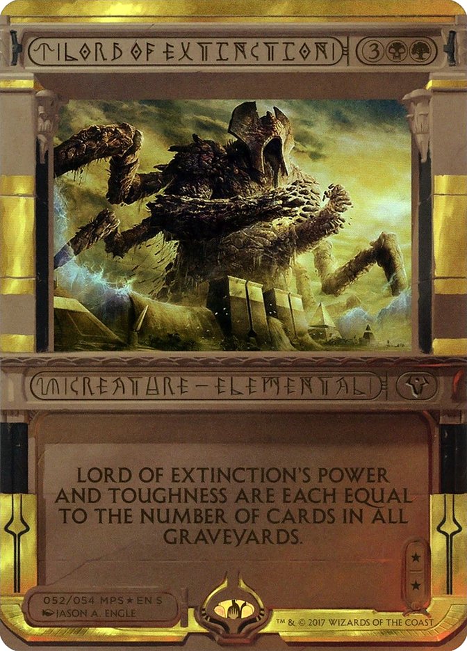 Lord of Extinction (52) (Invocation) [Amonkhet Invocations] | Odin's Place