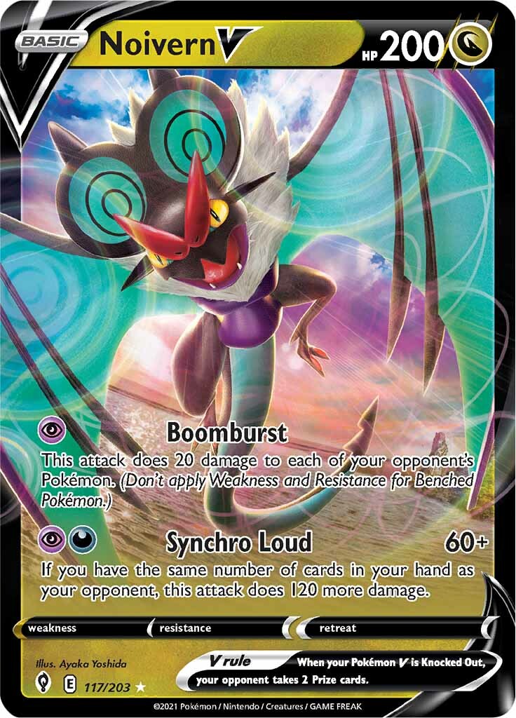 Noivern V (117/203) [Sword & Shield: Evolving Skies] | Odin's Place