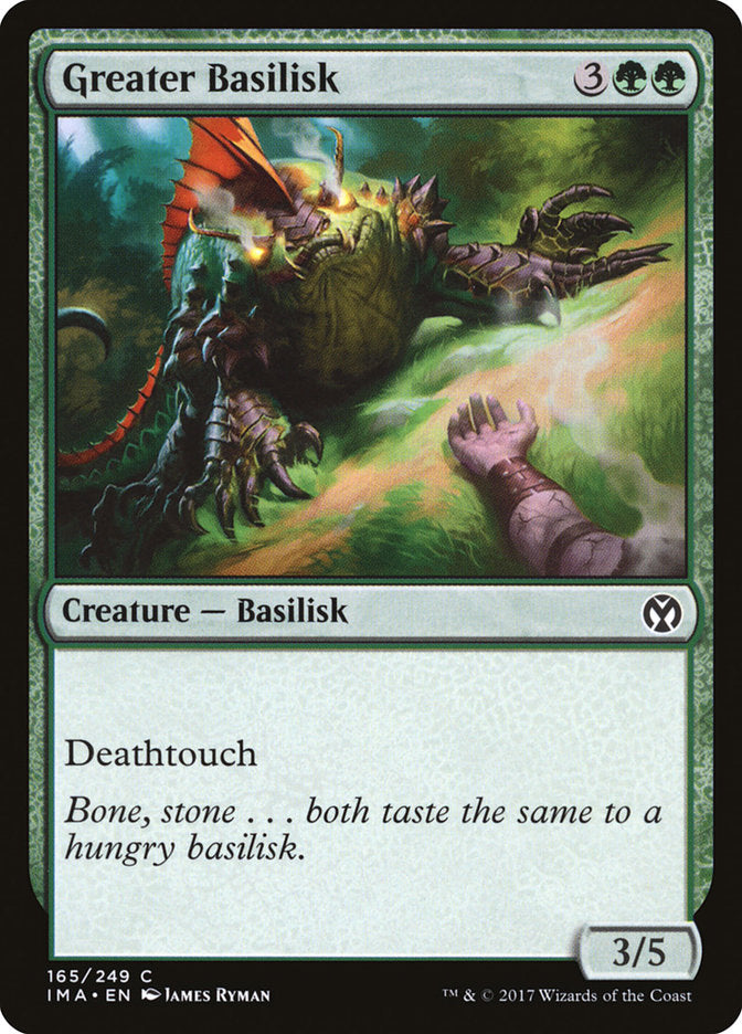 Greater Basilisk (165) [Iconic Masters] | Odin's Place