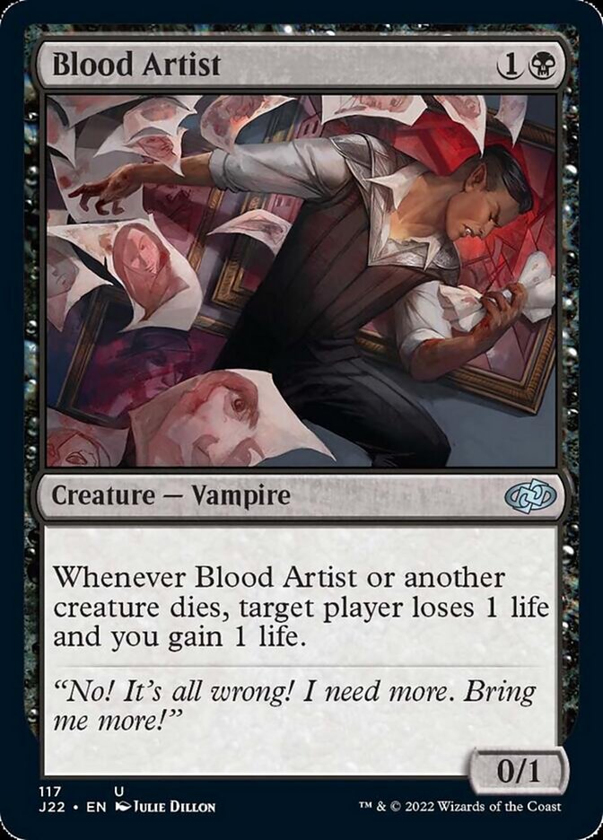 Blood Artist [Jumpstart 2022] | Odin's Place