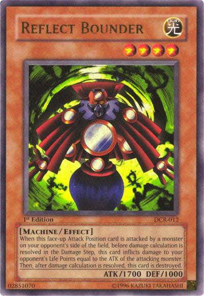 Reflect Bounder [DCR-012] Ultra Rare | Odin's Place