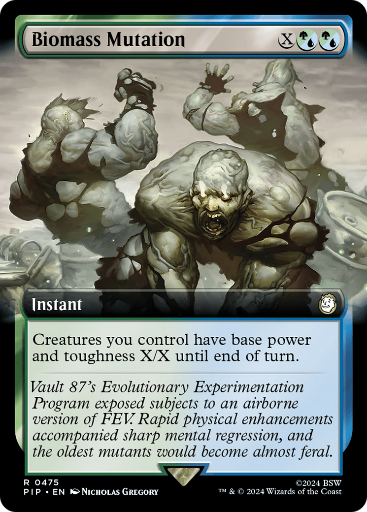 Biomass Mutation (Extended Art) [Fallout] | Odin's Place