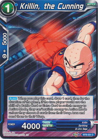 Krillin, the Cunning (BT8-031) [Malicious Machinations] | Odin's Place