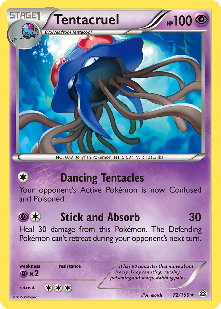 Tentacruel (72/160) [XY: Primal Clash] | Odin's Place