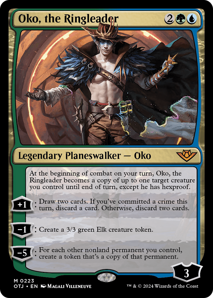 Oko, the Ringleader [Outlaws of Thunder Junction] | Odin's Place