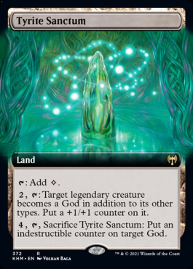 Tyrite Sanctum (Extended Art) [Kaldheim] | Odin's Place