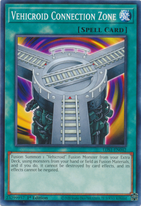 Vehicroid Connection Zone [LDS1-EN042] Common | Odin's Place