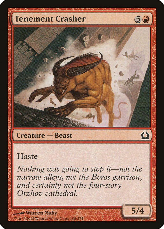 Tenement Crasher (108) [Return to Ravnica] | Odin's Place