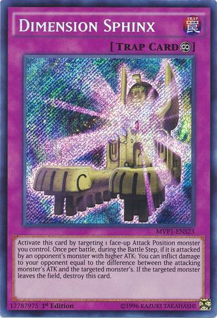 Dimension Sphinx [MVP1-ENS23] Secret Rare | Odin's Place
