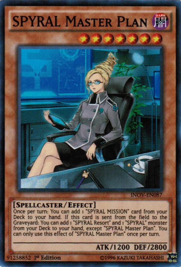 Spyral Master Plan [INOV-EN087] Super Rare | Odin's Place