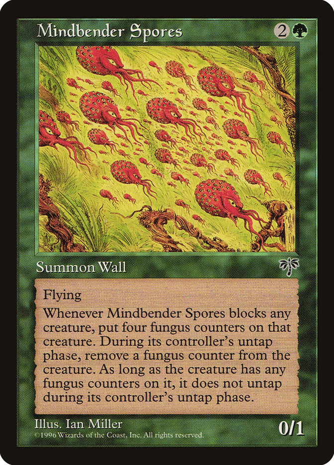 Mindbender Spores (229) [Mirage] | Odin's Place