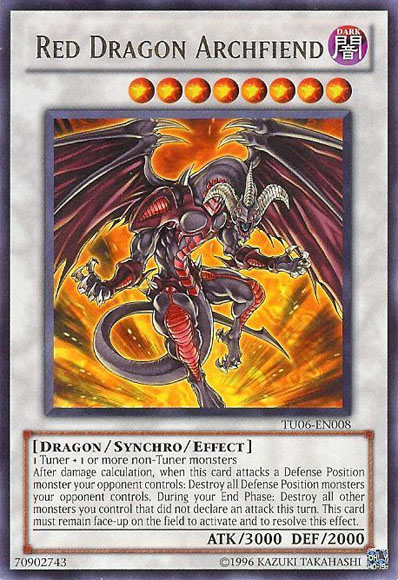 Red Dragon Archfiend [TU06-EN008] Rare | Odin's Place