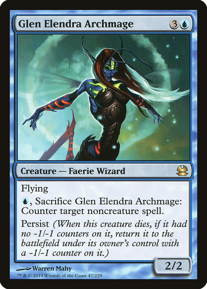 Glen Elendra Archmage (47) [Modern Masters] | Odin's Place