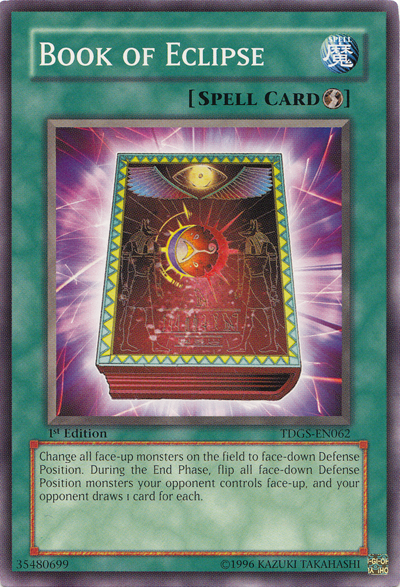 Book of Eclipse [TDGS-EN062] Common | Odin's Place
