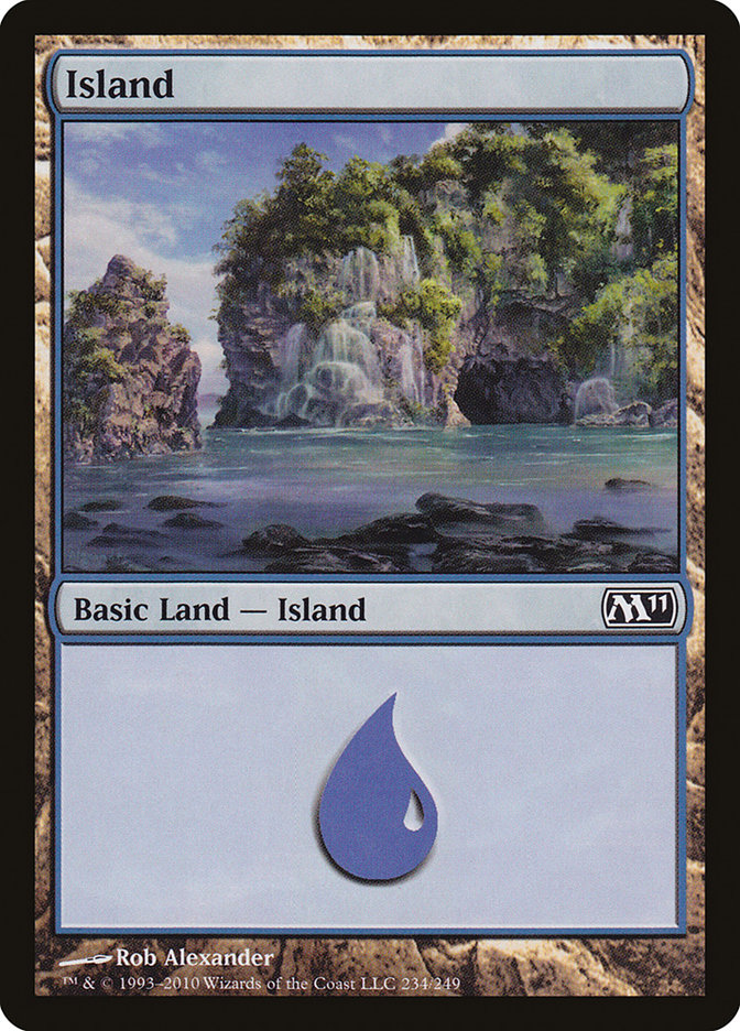 Island (234) [Magic 2011] | Odin's Place