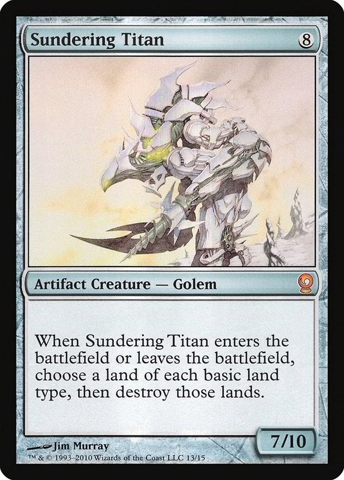 Sundering Titan (13) [From the Vault: Relics] | Odin's Place